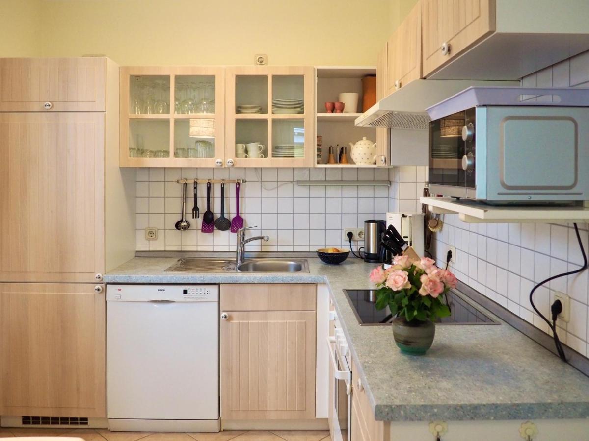 Lindenstrasse 43, Whg 1 - Nord Bei Nordost Apartman Zingst Kültér fotó